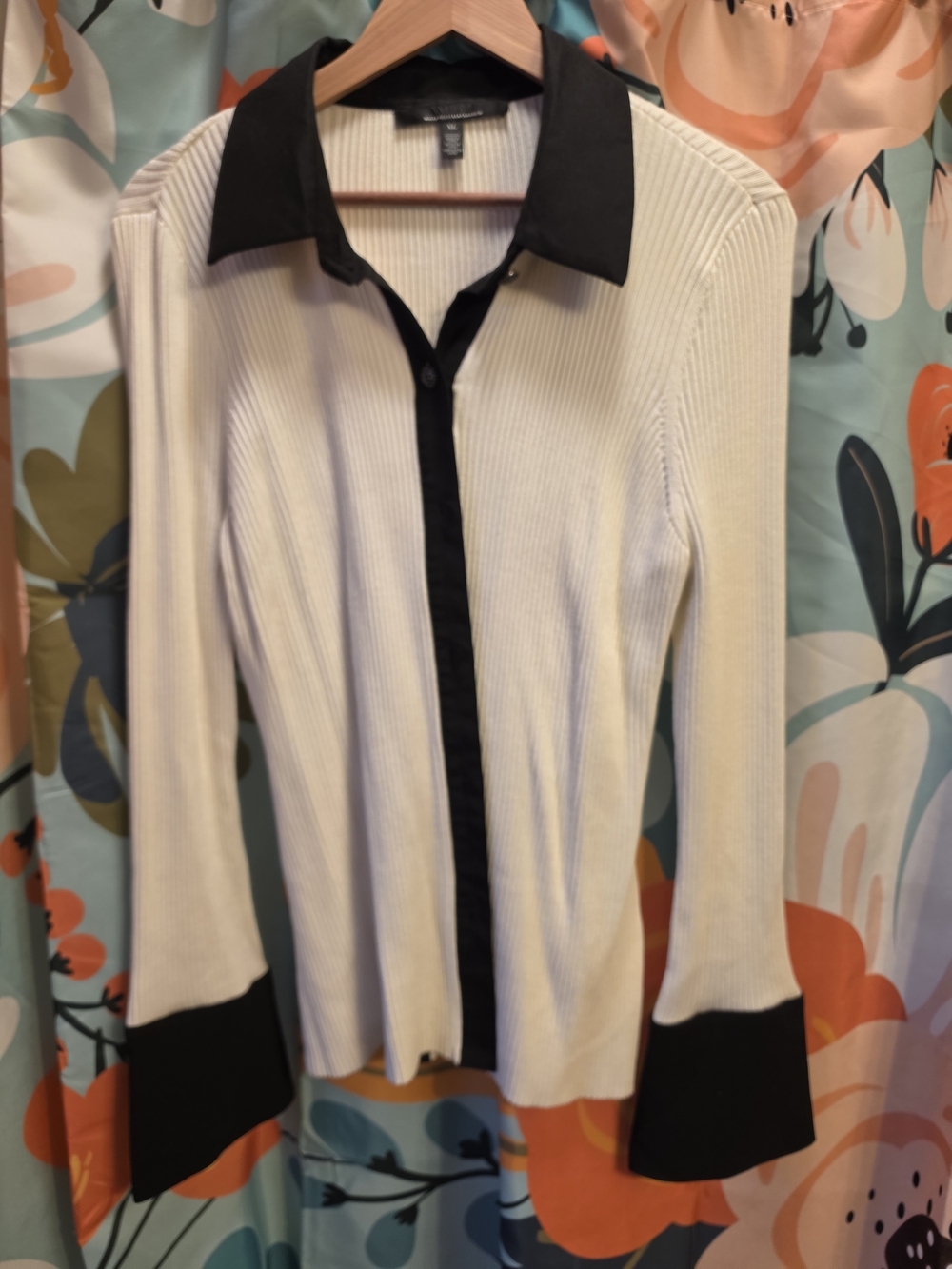 White House Black Market Black Jacket XL
